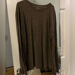 Long sleeve polo by Ralph Lauren,T-shirt. Excellent condition. Classic fit.